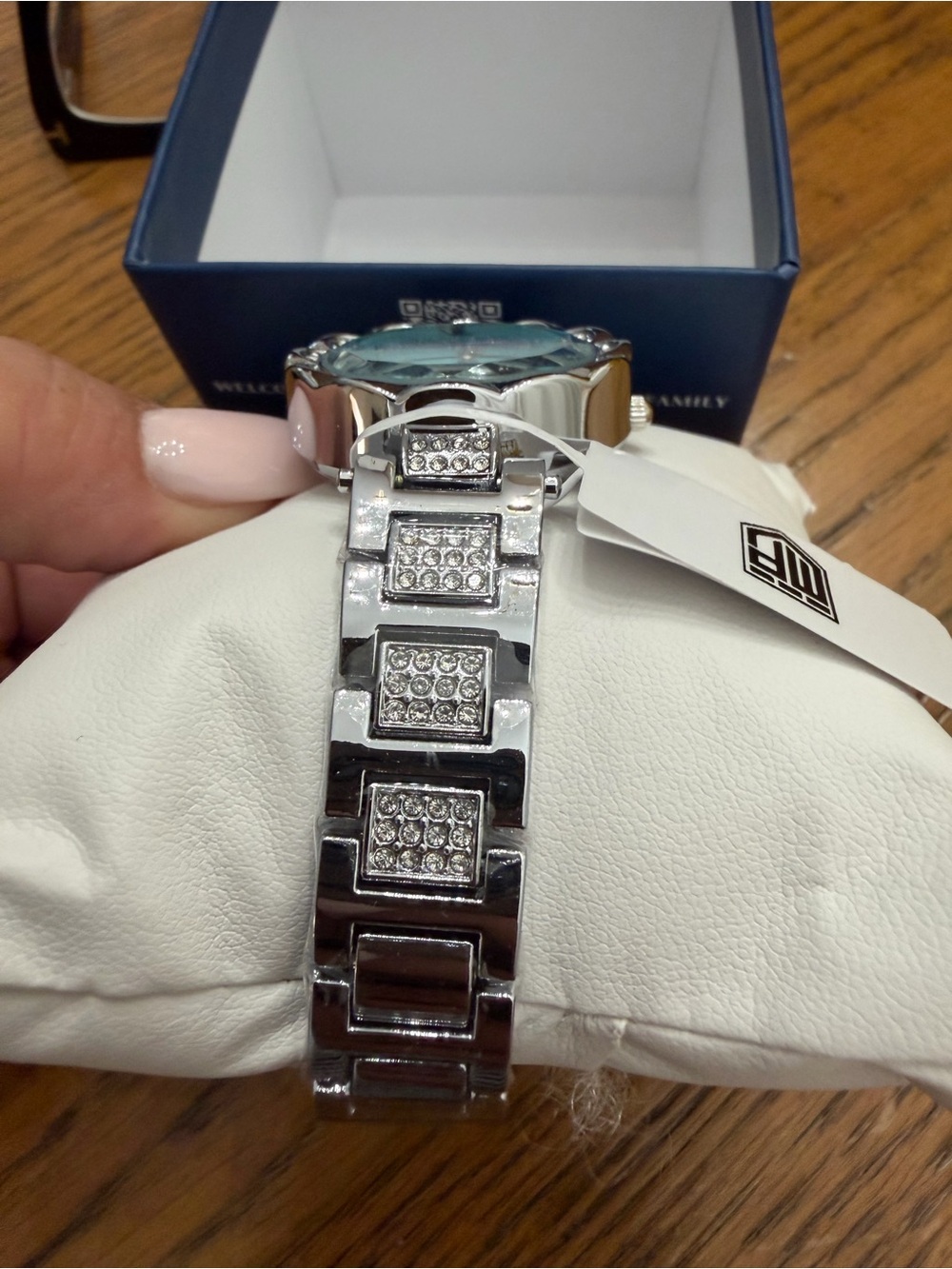 Invicta Montres Prestige Silver Tiffany Blue Dial - Picture 5 of 6
